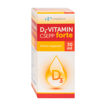InnoPharm D3-vitamin Forte csepp 30ml